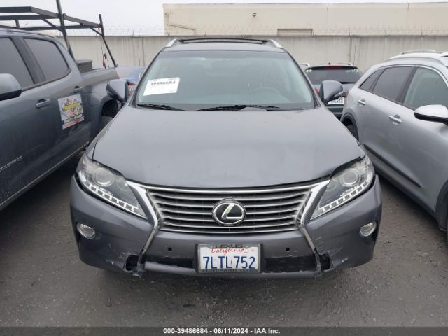 2T2ZK1BA1FC192357 Lexus RX 350