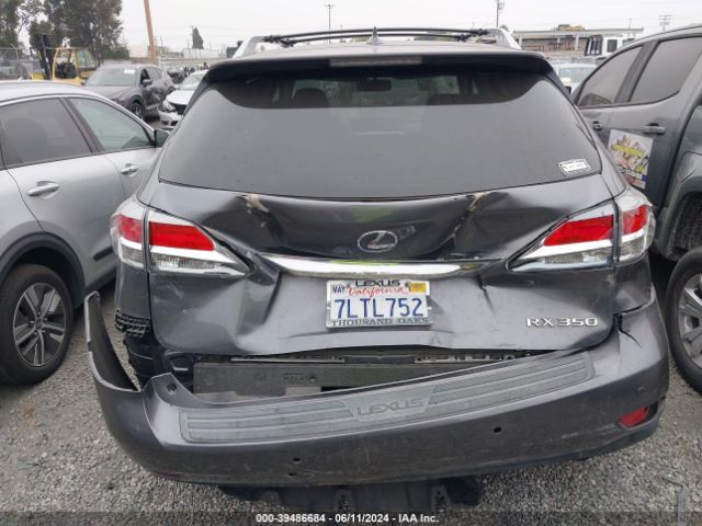 2T2ZK1BA1FC192357 Lexus RX 350