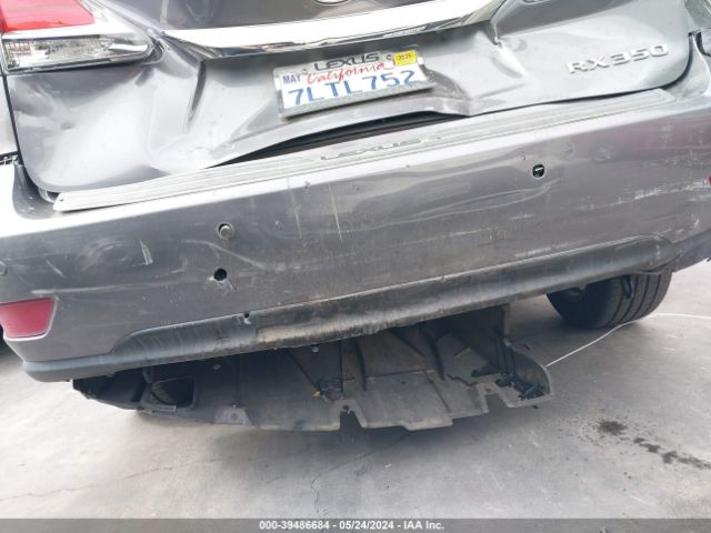 2T2ZK1BA1FC192357 Lexus RX 350