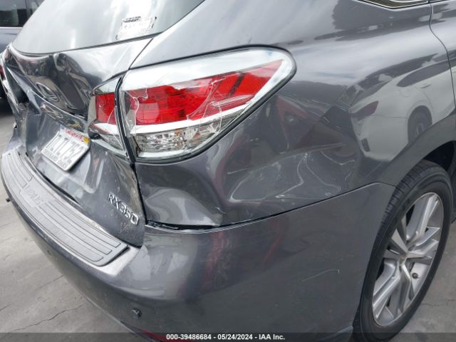 2T2ZK1BA1FC192357 Lexus RX 350