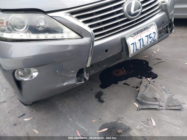 2T2ZK1BA1FC192357 Lexus RX 350