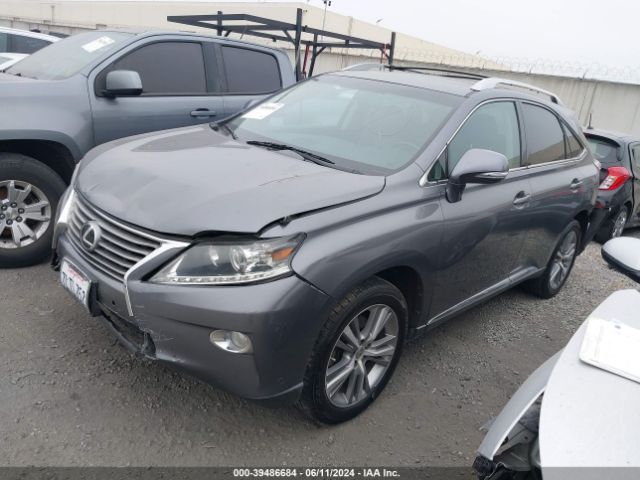 2T2ZK1BA1FC192357 Lexus RX 350