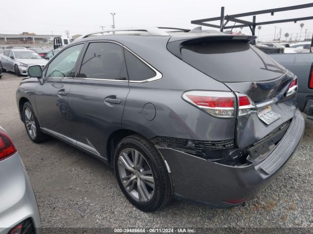 2T2ZK1BA1FC192357 Lexus RX 350