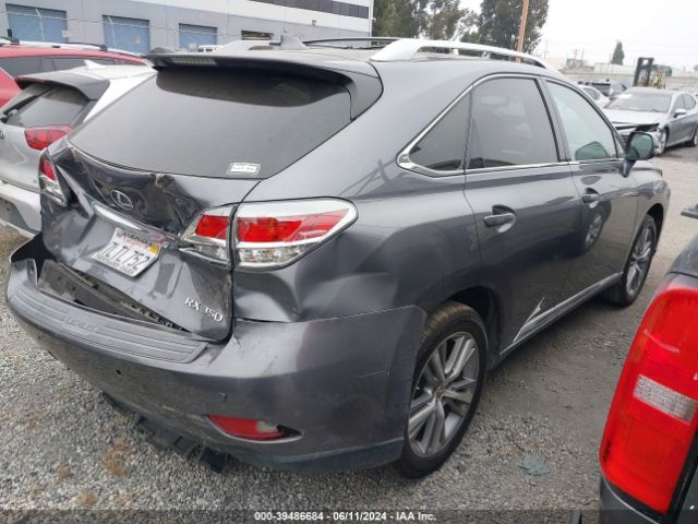 2T2ZK1BA1FC192357 Lexus RX 350