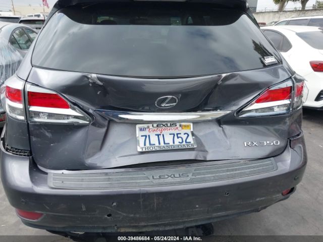 2T2ZK1BA1FC192357 Lexus RX 350