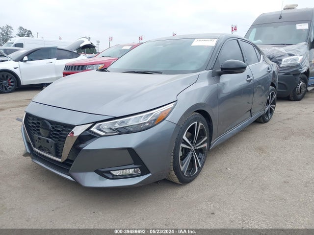 Nissan Sentra Sr Xtronic Cvt 2021 3N1AB8DV8MY244951 Image 2