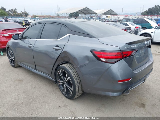 Nissan Sentra Sr Xtronic Cvt 2021 3N1AB8DV8MY244951 Image 3