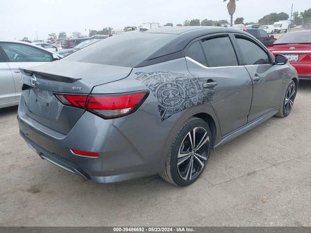 Nissan Sentra Sr Xtronic Cvt 2021 3N1AB8DV8MY244951 Image 4