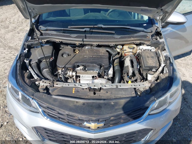Chevrolet Cruze Ls Auto 2017 1G1BC5SM6H7203144 Image 10