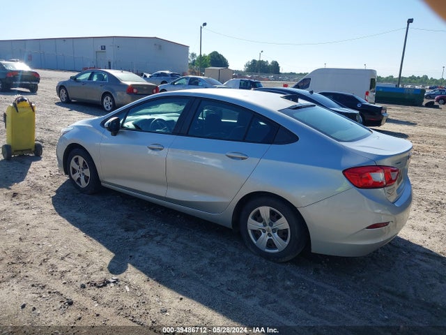 Chevrolet Cruze Ls Auto 2017 1G1BC5SM6H7203144 Image 3