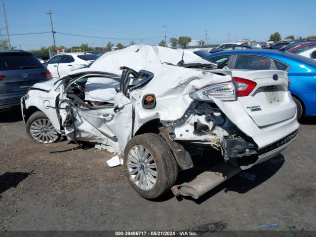 3FA6P0PU1FR173684 Ford Fusion Energi Se Luxury