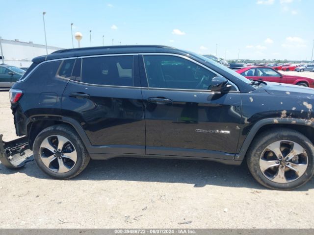 3C4NJCBB9JT248304 Jeep Compass Latitude Fwd