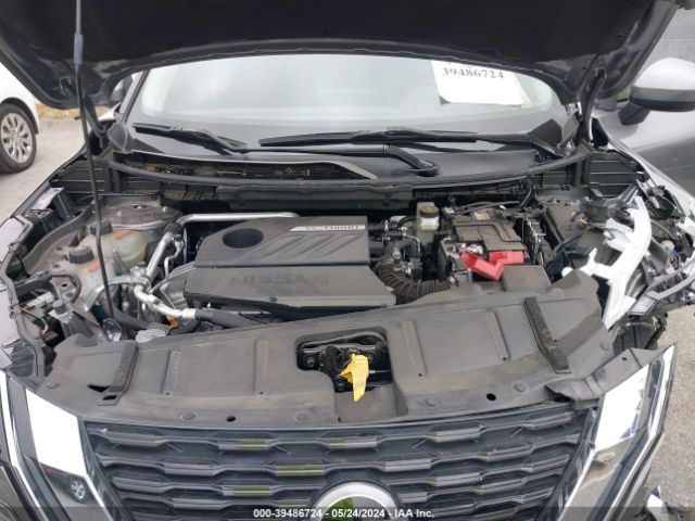 JN8BT3BA1PW004075 Nissan Rogue Sv Fwd