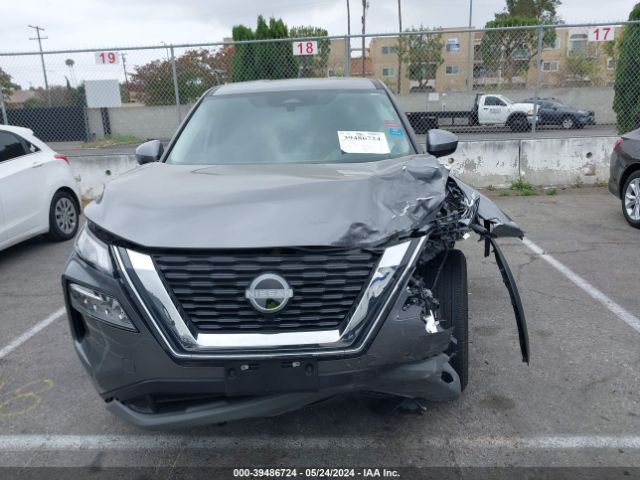 JN8BT3BA1PW004075 Nissan Rogue Sv Fwd
