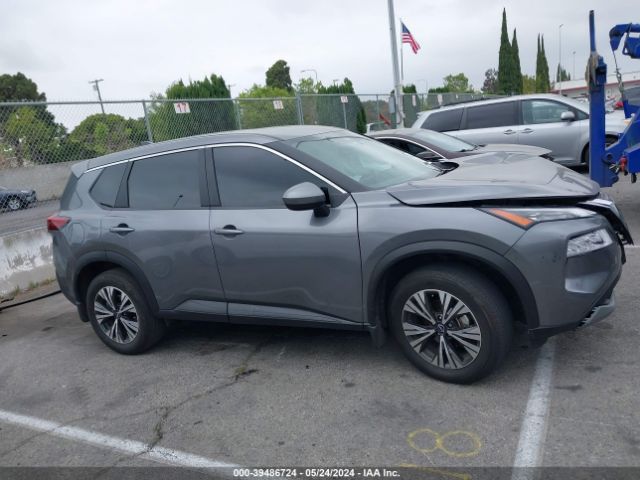 JN8BT3BA1PW004075 Nissan Rogue Sv Fwd