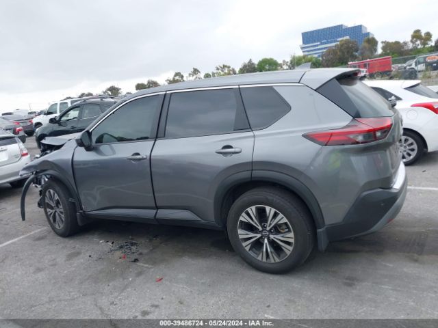 JN8BT3BA1PW004075 Nissan Rogue Sv Fwd