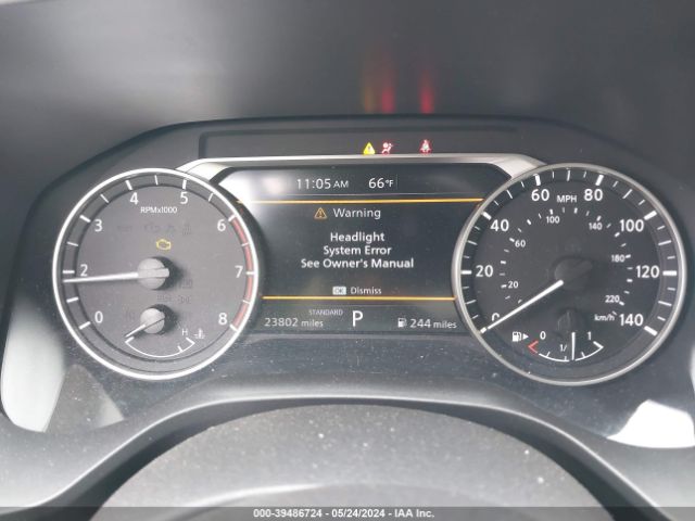 JN8BT3BA1PW004075 Nissan Rogue Sv Fwd
