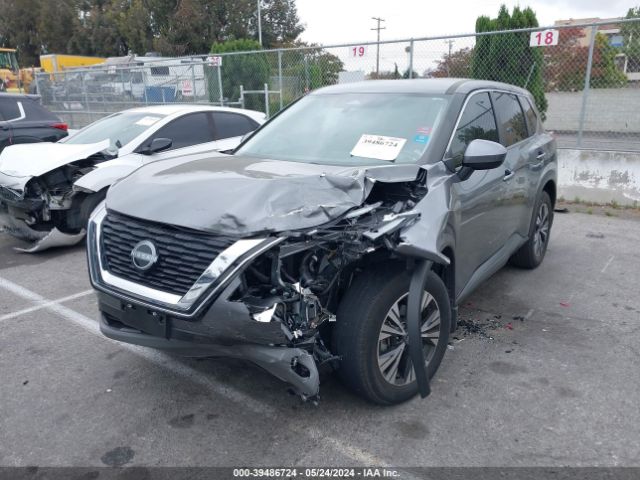 JN8BT3BA1PW004075 Nissan Rogue Sv Fwd