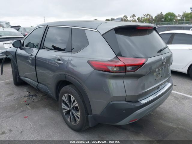 JN8BT3BA1PW004075 Nissan Rogue Sv Fwd
