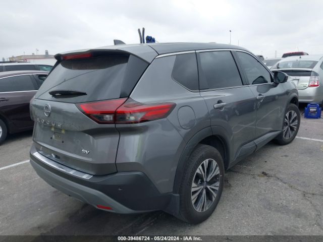 JN8BT3BA1PW004075 Nissan Rogue Sv Fwd