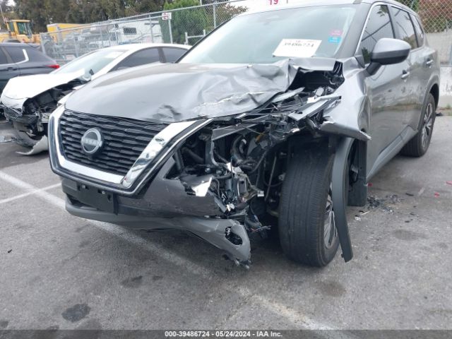 JN8BT3BA1PW004075 Nissan Rogue Sv Fwd