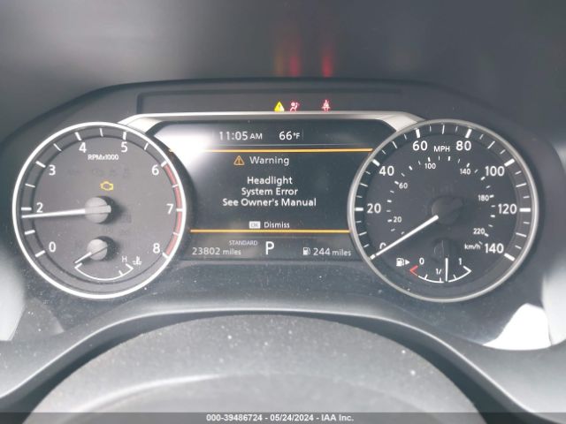 JN8BT3BA1PW004075 Nissan Rogue Sv Fwd