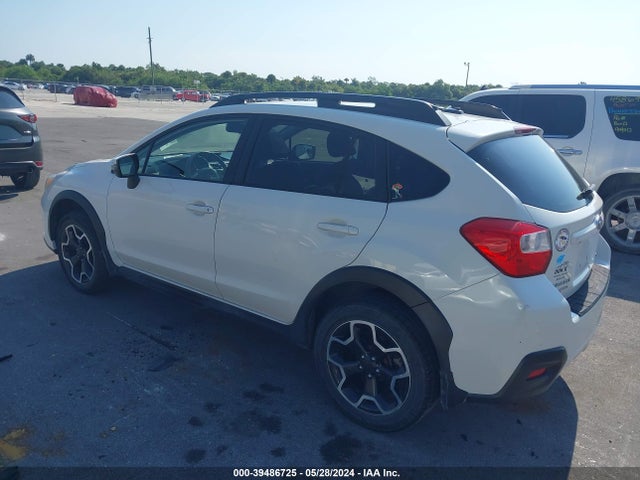 JF2GPAPC1F8280989 Subaru Xv Crosstrek 2.0i Limited