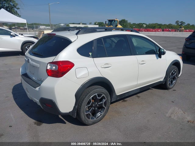 JF2GPAPC1F8280989 Subaru Xv Crosstrek 2.0i Limited