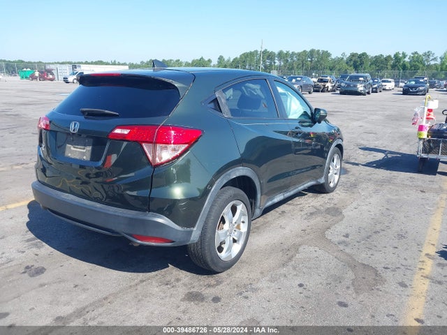 Honda HR-V EX 2016 3CZRU5H59GM723937 Image 4