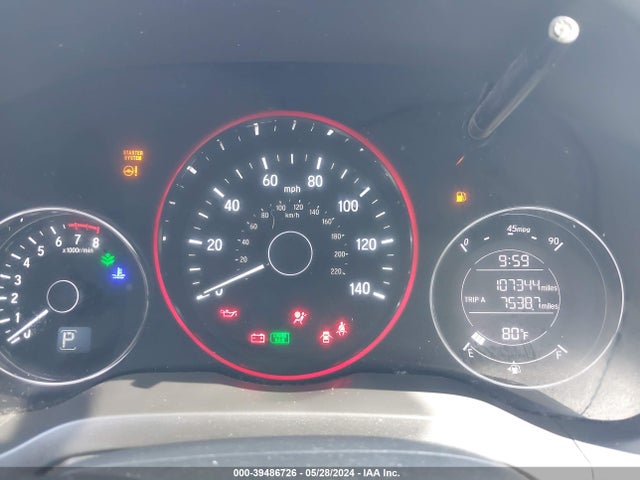 Honda HR-V EX 2016 3CZRU5H59GM723937 Image 7