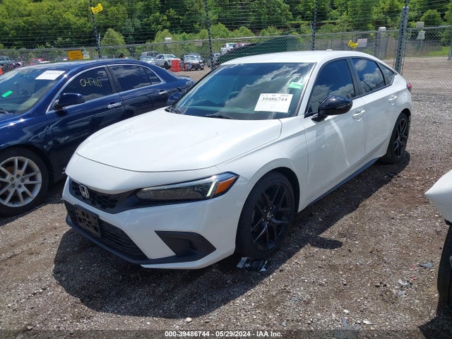 Honda Civic Sport 2022 19XFL2H82NE004928 Image 2