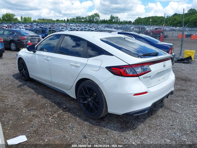 Honda Civic Sport 2022 19XFL2H82NE004928 Image 3