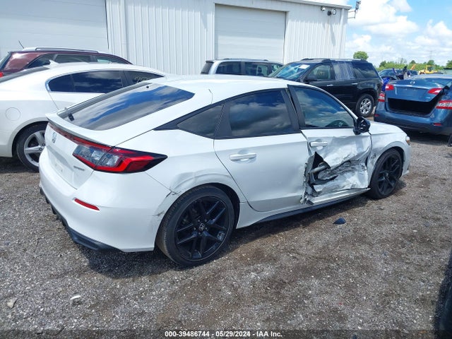 Honda Civic Sport 2022 19XFL2H82NE004928 Image 4