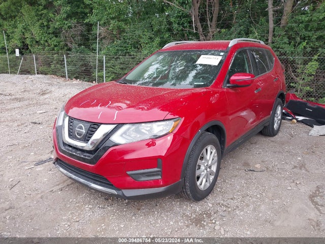 Nissan ROGUE SV 2017 5N1AT2MV7HC852641 Image 2