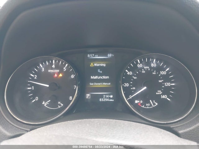Nissan ROGUE SV 2017 5N1AT2MV7HC852641 Image 7