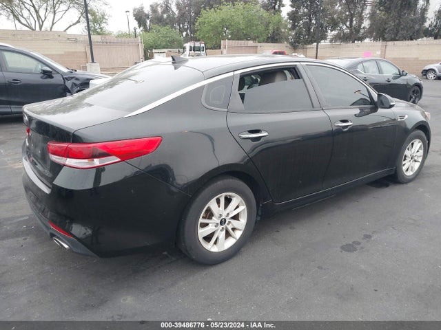 KIA Optima Lx 2016 5XXGT4L39GG065618 Image 4