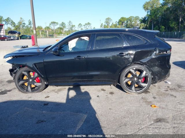 SADCZ2EE4RA729374 Jaguar F-pace Svr P550 Awd Automatic