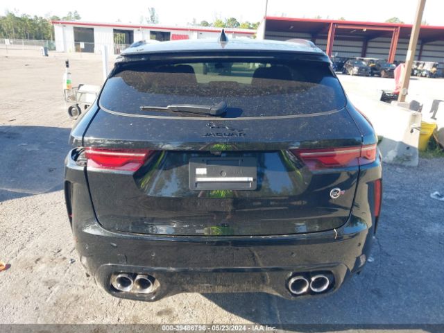 SADCZ2EE4RA729374 Jaguar F-pace Svr P550 Awd Automatic