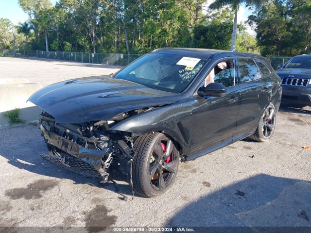 SADCZ2EE4RA729374 Jaguar F-pace Svr P550 Awd Automatic