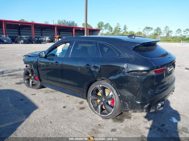 SADCZ2EE4RA729374 Jaguar F-pace Svr P550 Awd Automatic