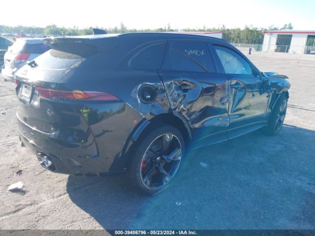 SADCZ2EE4RA729374 Jaguar F-pace Svr P550 Awd Automatic