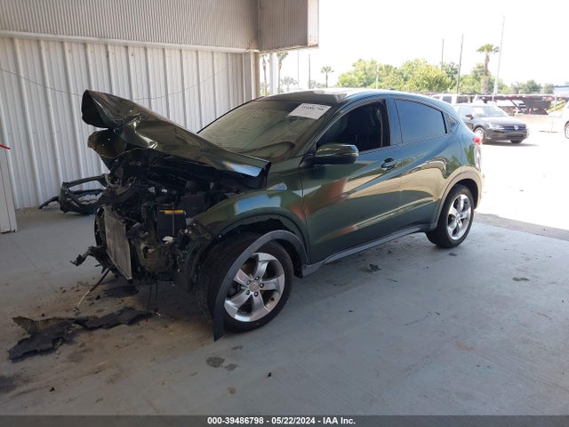Honda HR-V EX 2016 3CZRU5H57GM721474 Image 2