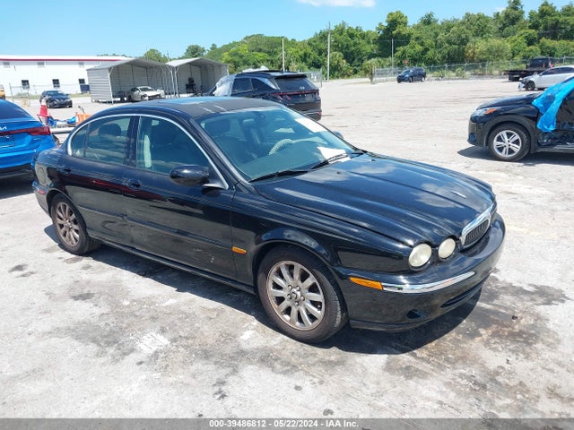 2003 JAGUAR X-TYPE SAJEA51D03XD29590 Photo 0