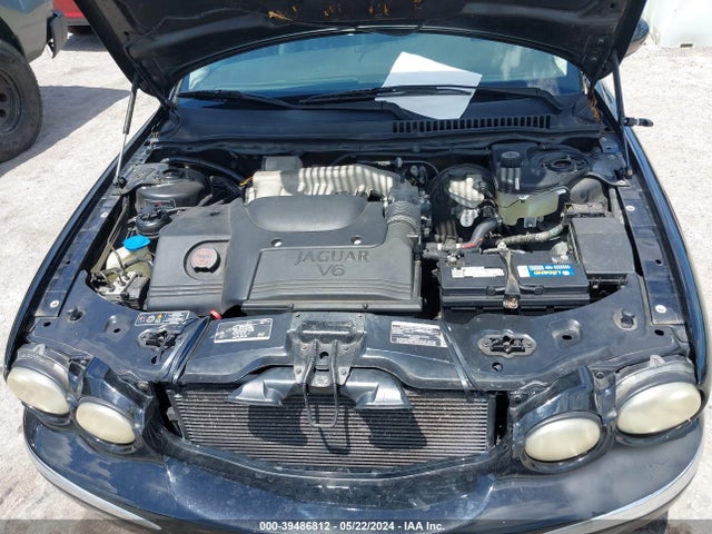 2003 JAGUAR X-TYPE SAJEA51D03XD29590 Photo 9