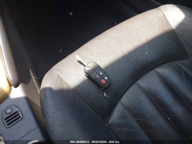 2003 JAGUAR X-TYPE SAJEA51D03XD29590 Photo 10