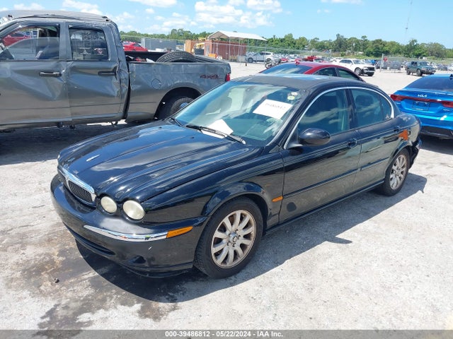 2003 JAGUAR X-TYPE SAJEA51D03XD29590 Photo 1