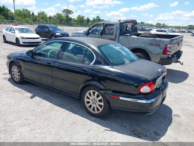 2003 JAGUAR X-TYPE SAJEA51D03XD29590 Photo 2