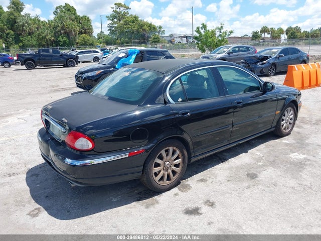 2003 JAGUAR X-TYPE SAJEA51D03XD29590 Photo 3