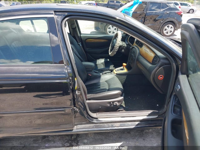 2003 JAGUAR X-TYPE SAJEA51D03XD29590 Photo 4