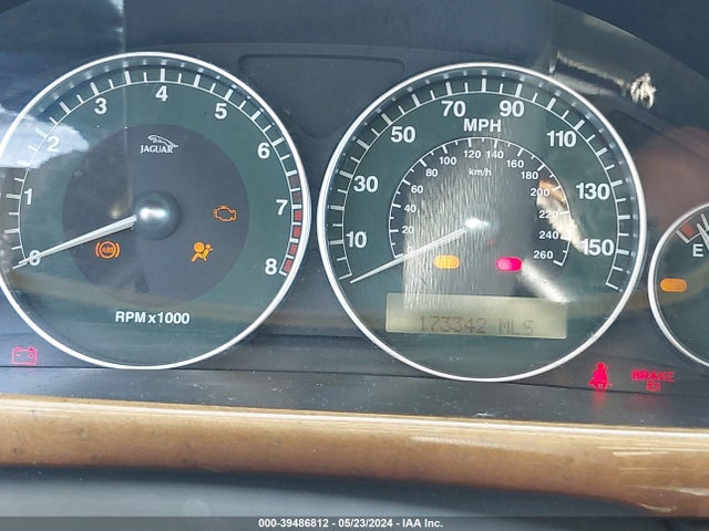 2003 JAGUAR X-TYPE SAJEA51D03XD29590 Photo 6